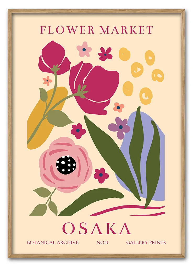 Flower Market Osaka Massiv Eg