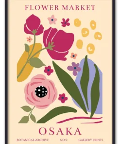 Flower Market Osaka Sort