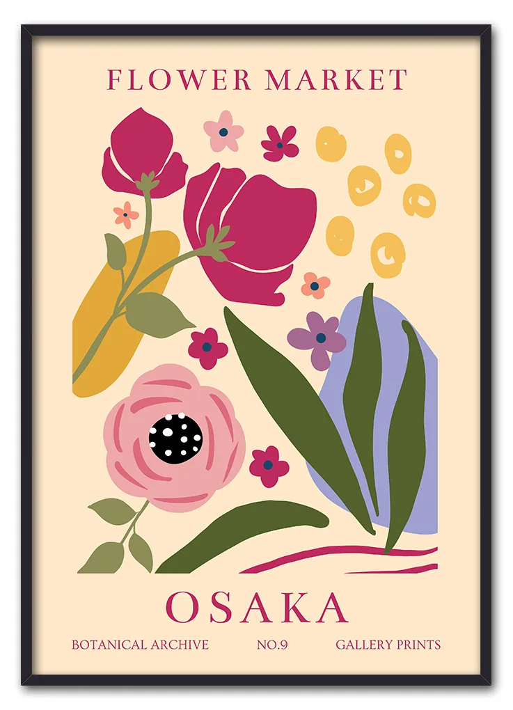 Flower Market Osaka Sort