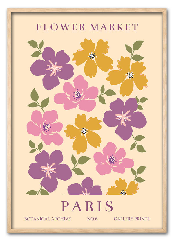 Flower Market Paris Eg