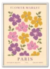 Flower Market Paris Hvid Flower Market Paris Hvid