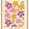 Flower Market Paris Massiv Eg