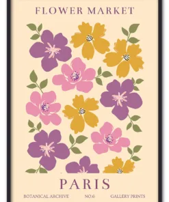 Flower Market Paris Sort