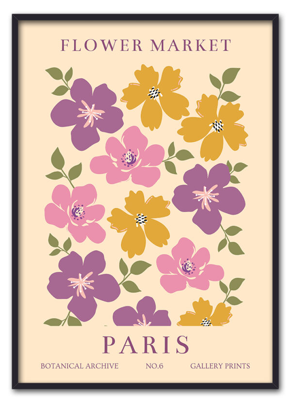 Flower Market Paris Sort