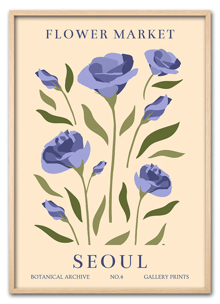 Flower Market Seoul Eg Flower Market Seoul Eg