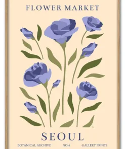 Flower Market Seoul Massiv Eg