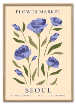 Flower Market Seoul Massiv Eg