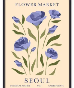 Flower Market Seoul Sort