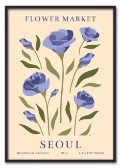 Flower Market Seoul Sort