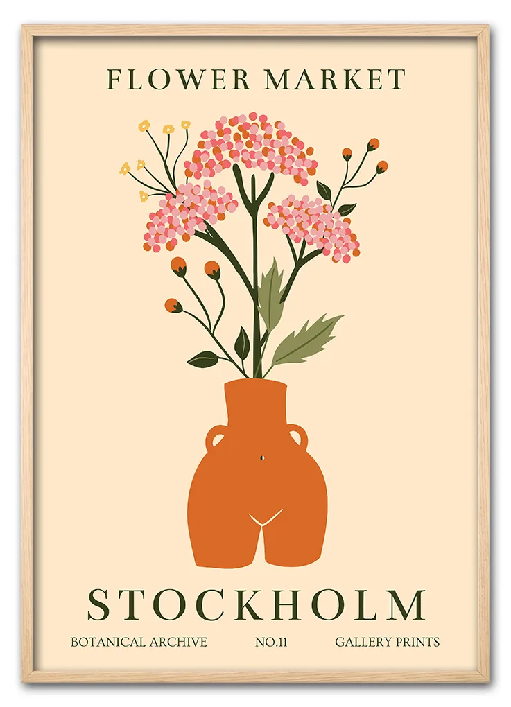 Flower Market Stockholm Eg