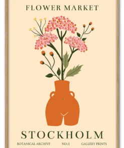 Flower Market Stockholm Massiv Eg