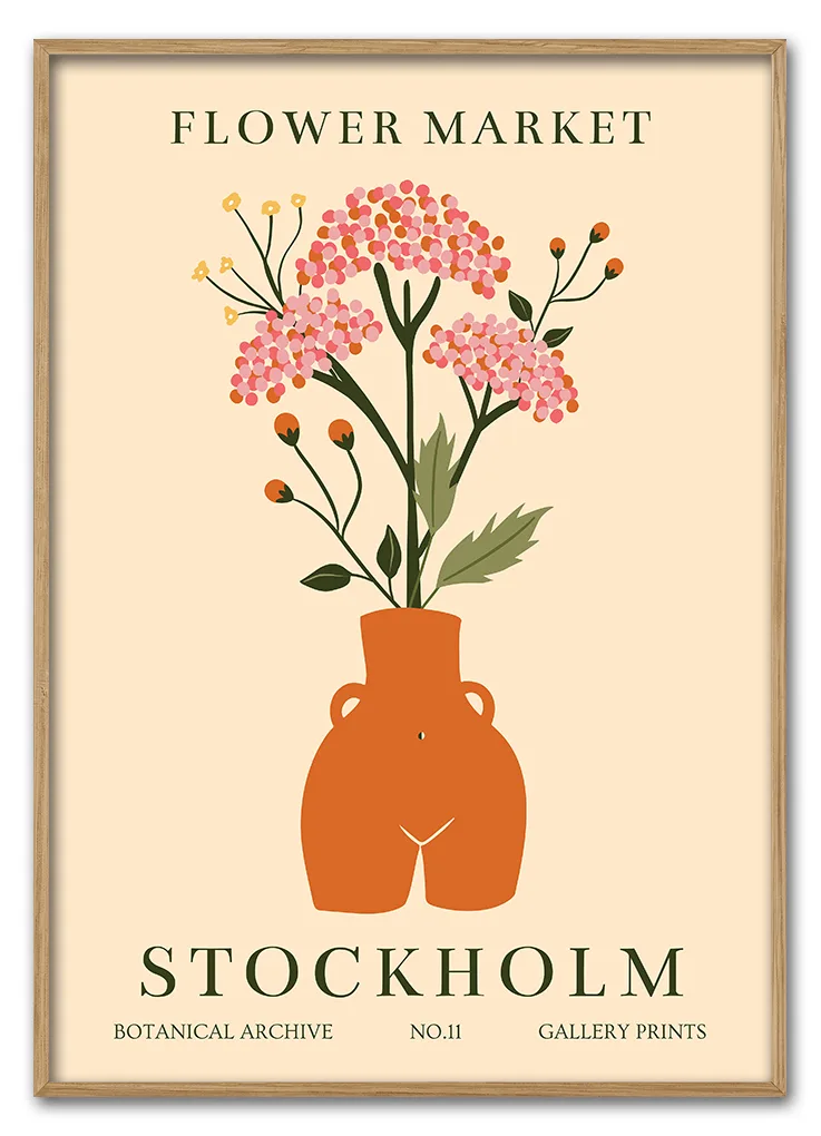 Flower Market Stockholm Massiv Eg