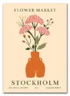 Flower Market Stockholm Plakat Flower Market Stockholm Plakat