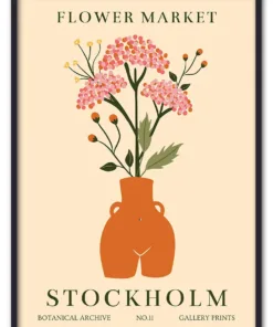 Flower Market Stockholm Sort