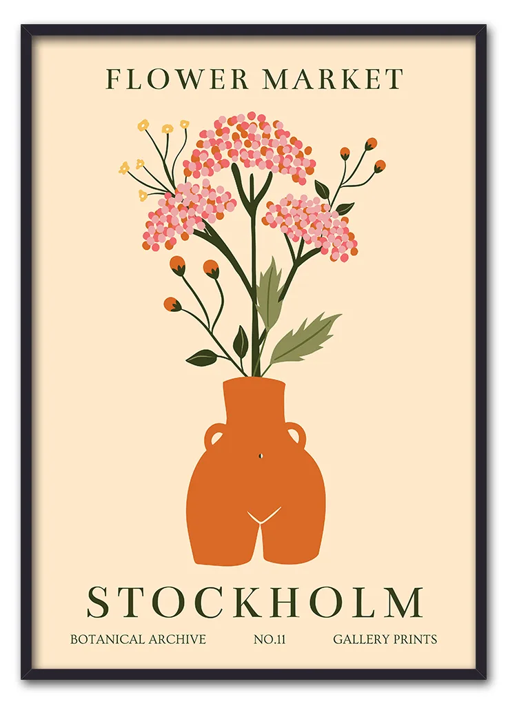 Flower Market Stockholm Sort