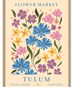 Flower Market Tulum Massiv Eg