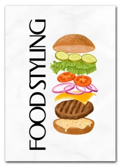 Food Styling Stack Plakat