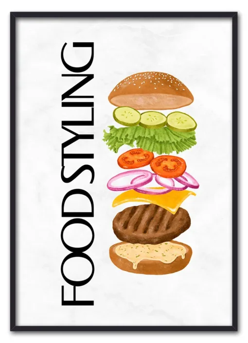 Food Styling Stack Sort