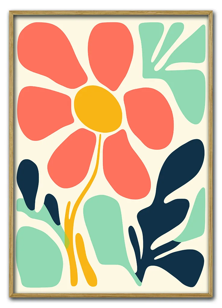 Golden Garden No 04 297x42 Cm