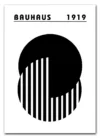 Half Circle Contrast Plakat Half Circle Contrast Plakat