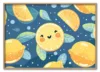 Lemon cute wallpaper fruit plant food.