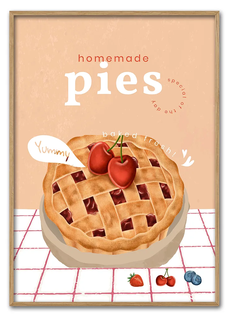 Homemade Pie Love Massiv Eg