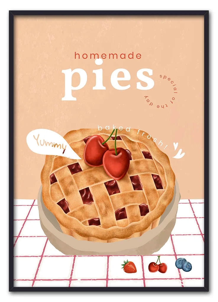 Homemade Pie Love Sort