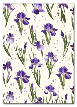 Iris Rythm Plakat