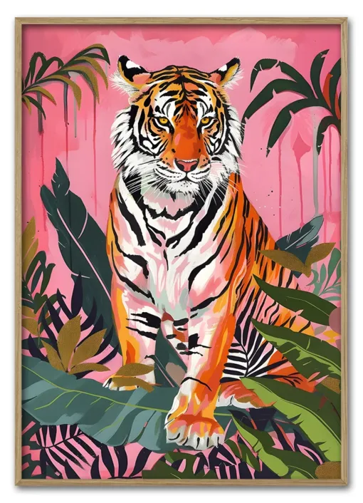 Jungle Tiger Massiv Eg