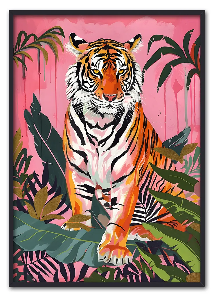 Jungle Tiger Sort Jungle Tiger Sort