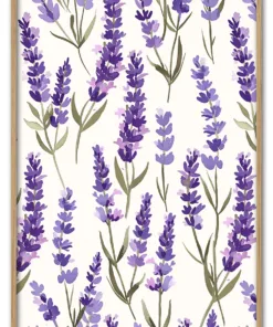 Lavender Rythm Massiv Eg