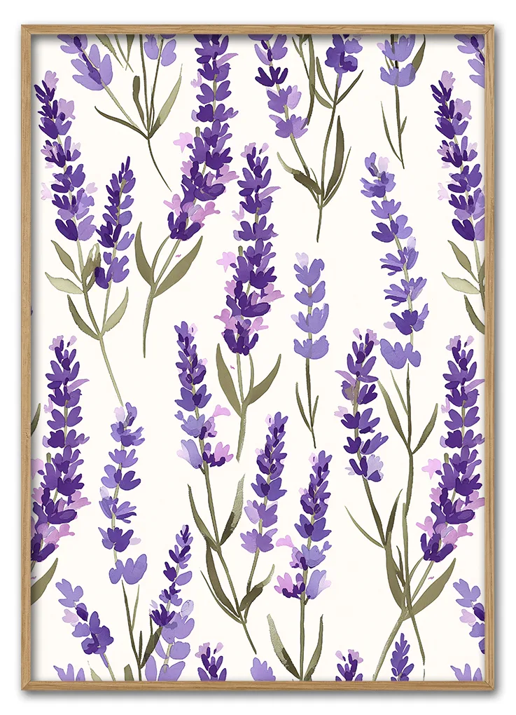 Lavender Rythm Massiv Eg