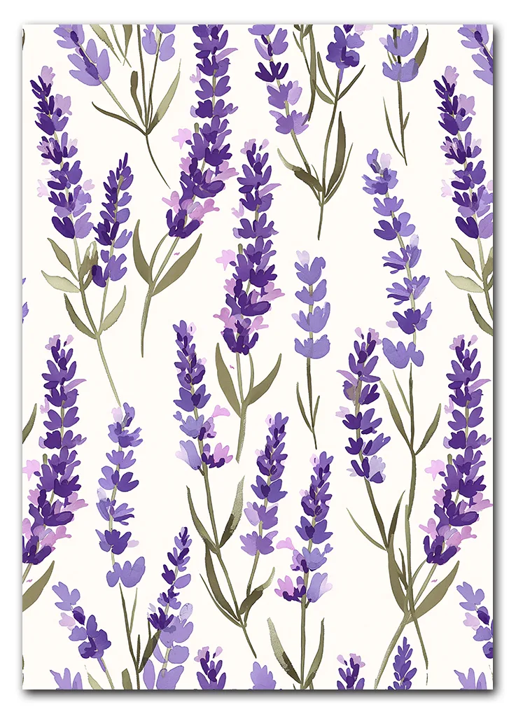 Lavender Rythm Plakat