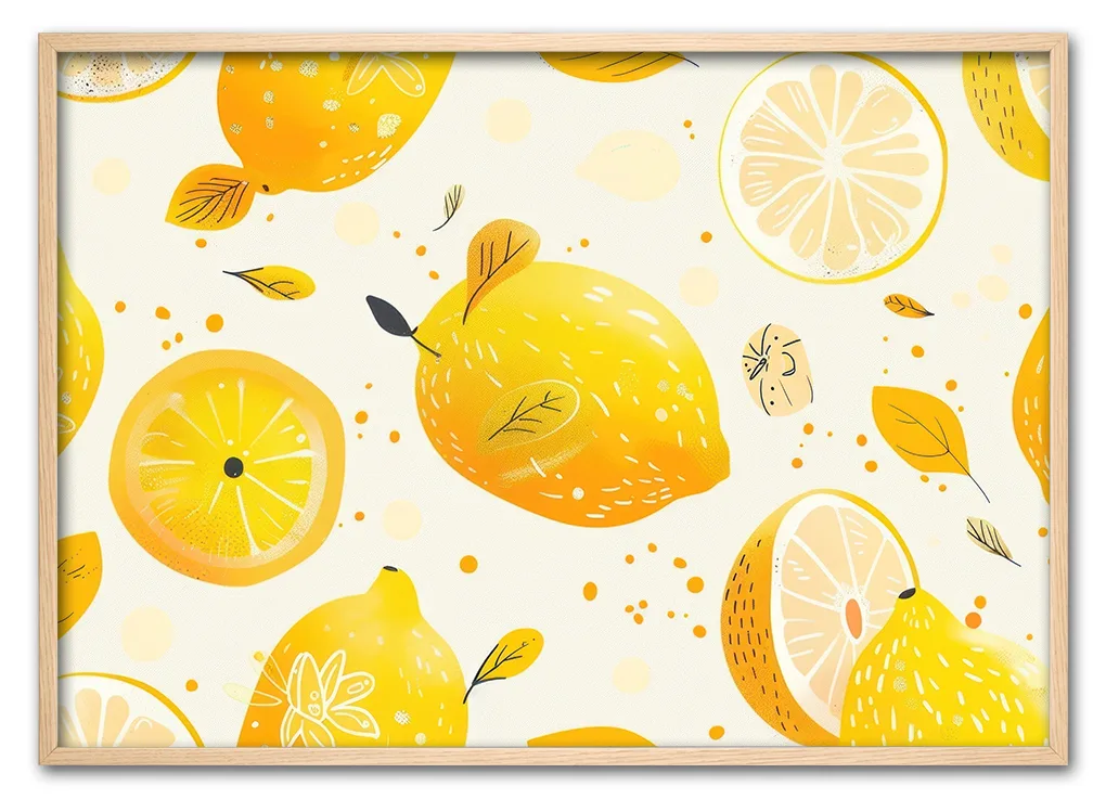 Lemon cute wallpaper fruit plant food.