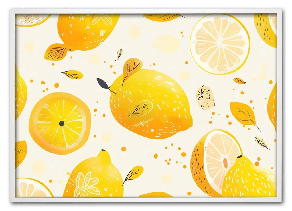 Lemon cute wallpaper fruit plant food.