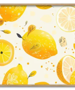 Lemon cute wallpaper fruit plant food.