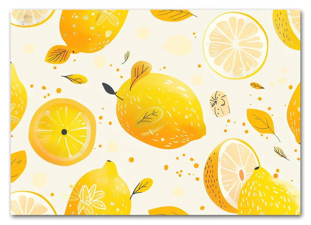 Lemon cute wallpaper fruit plant food.