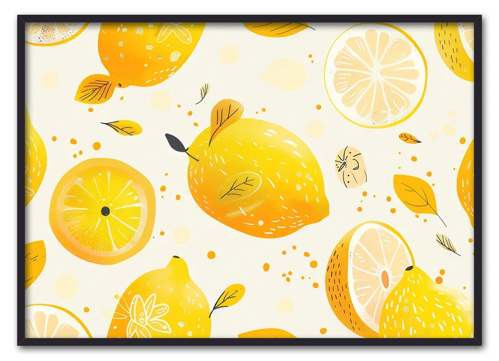 Lemon cute wallpaper fruit plant food.
