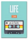 Life is a Mixtape Plakat Life is a Mixtape Plakat