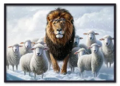 Lion Among Sheep Sort