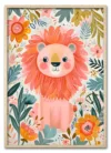 Lion in Bloom No. 01 Eg