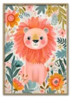 Lion in Bloom No. 01 Massiv Eg