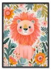 Lion in Bloom No. 01 Sort
