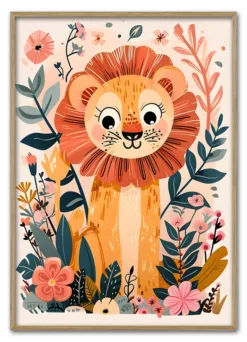 Lion in Bloom No. 02 Massiv Eg