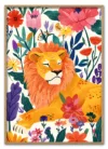 Lion in Bloom No. 03 Massiv Eg