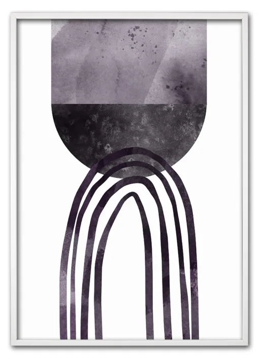 Lunar Echo No. 02 Hvid