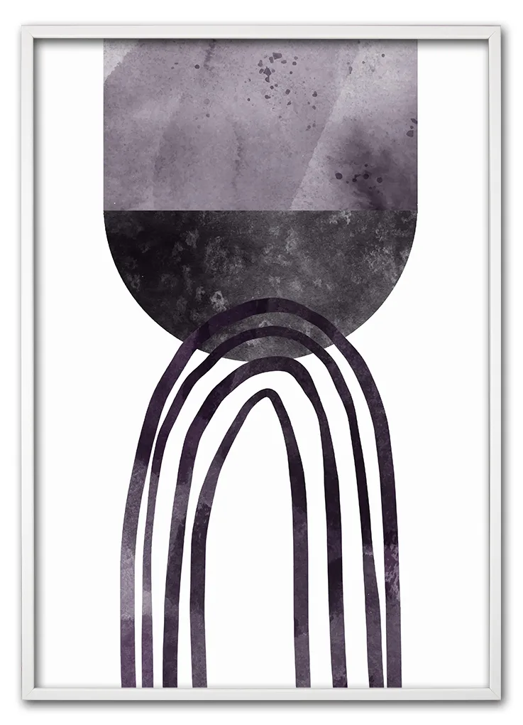 Lunar Echo No. 02 Hvid Lunar Echo No. 02 Hvid