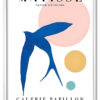Matisse Bird Cut Out Hvid