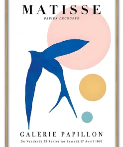 Matisse Bird Cut Out Massiv Eg