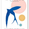Matisse Bird Cut Out Plakat